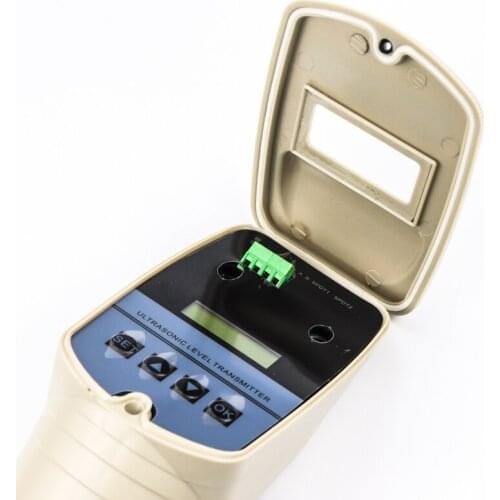 4-20ma RS485 long range ultrasonic level sensor meter water tank ultrasound level transmitter wholesale