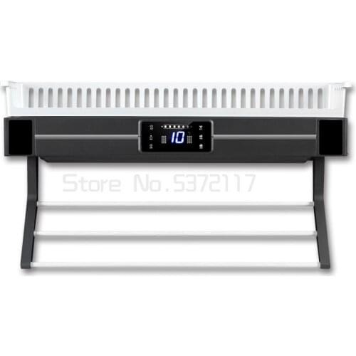 Intelligent electric heating towel rack heating drying rack bathroom bathroom bathroom electric heating rack