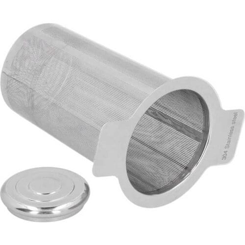 304 Stainless Steel Universal Juicer Filter Mesh Basket with Upper Cover Fit for Vorwerk Thermomix TM31/5/6