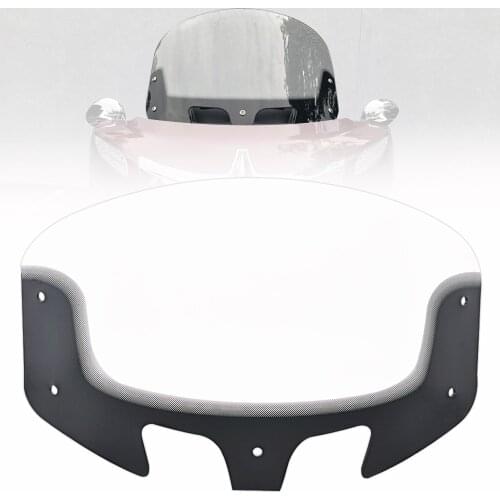 Motorcycle Windshield Windscreen Front Fairing Wind Deflector Accessories For Indian Chieftain Roadmaster 2014-2019 Models