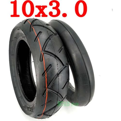 10x3.0 Inner Tube Outer Tyre 10*3.0 Thickening Tire for KUGOO M4 PRO Electric Scooter Go Karts ATV Quad Speedway Tyre