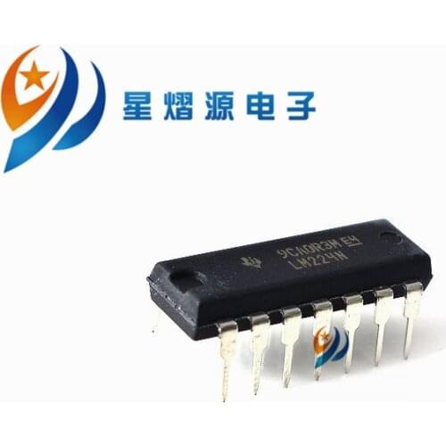 10pcs LM224N LM224 DIP-14 IC NEW ORIGINAL IN STOCK