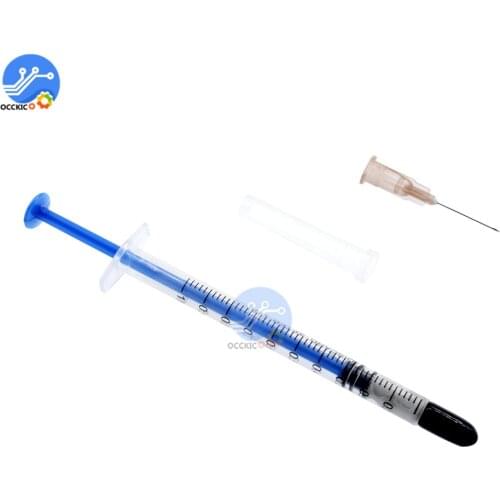 5Pcs/lot 0.2ML Silver Conductive Wire Glue Paste Adhesive Paint PCB Repair Application