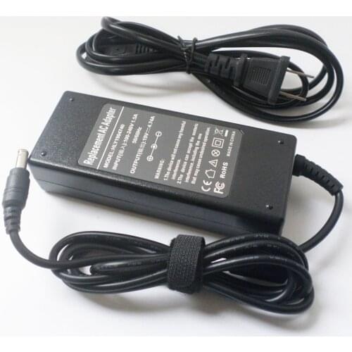 Laptop AC Adapter 19V 4.74A For SAMSUNG NP-R560 Np350v5c Np355v5c Np355e7c Np-R620E R780E R540 R580 Battery Charger Power Cable