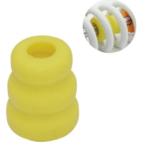 Motorcycle Rear Shock Absorber Damping Rubber Sleeve 16mm This Time Will For BOSUER M3 M5 J2 Off-Road Race