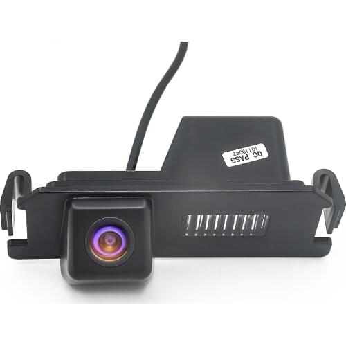 Car Rear View Camera Parking For Hyundai I30 Coupe KIA Soul K2 RIO CCD ,waterproof,night version,170 Degree+free shipping