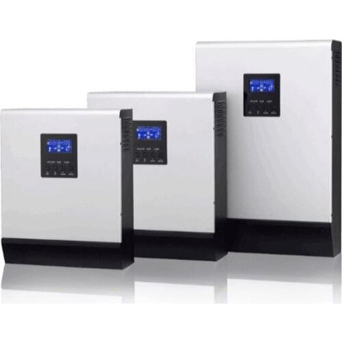 PS series 5kva 4000watts 48vdc 220vac 50hz off grid solar inverter with inbuilt 50A PWM charge controller,with parallel function