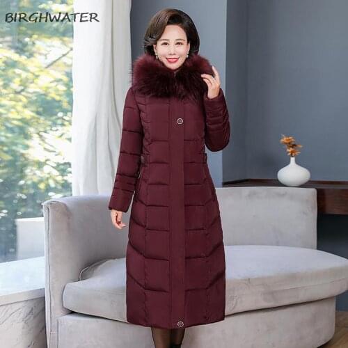 BIRGHWATER Women's Parkas With A Hood