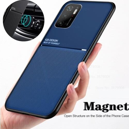 For Xiaomi poco m3 pro Case Anti Shock Magnet Shockproof Case Cover On Xiomi Xaomi pocophone poko x3 pro m3 x 3 3pro Coque Funda