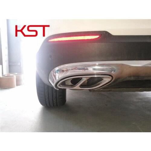 Crazy2021 Fit For Benz C-class W205 Throat E-class W213 Tail Nozzle A-class W176 Gls New B-class Gle Glc Four Out