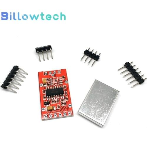 HX711 weighing sensor dedicated AD module force measurement module dual-channel 24-bit analog-to-digital conversion with shieldi