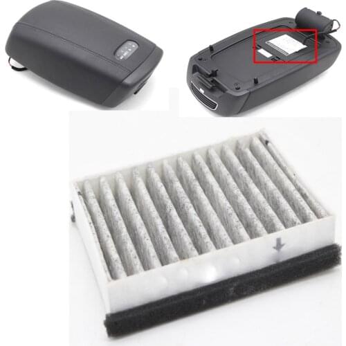 FOR Santa Fe DM Armrest box air purifier filter air filter filter Armrest cover air filter 84660