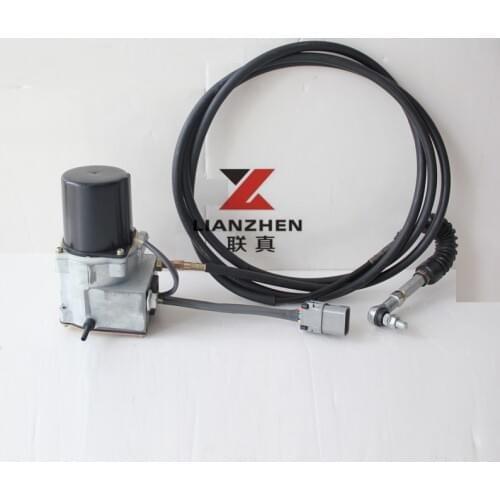 Excavator stepper steping throttle motor EC governor motor 2523-9014 2523-9015 for Daewoo Replacement parts 2523-9014 2523-9015