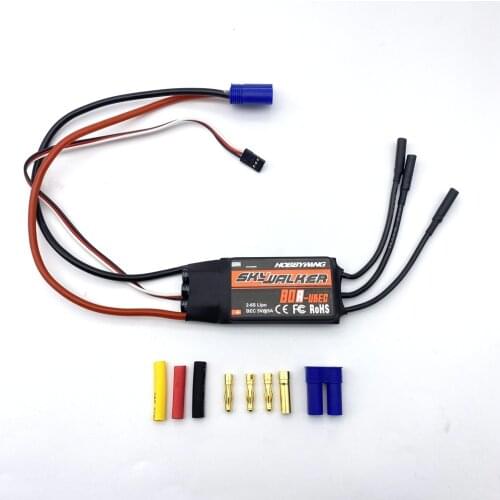 Freewing 40A 60A 80A 100A ESC for rc plane toy hobby