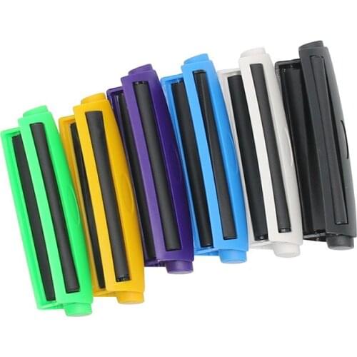 1PC Manual Cigarette Tobacco Injector Rolling Machine Single Tube Hand Maker Filling Roller Maker Smoking Accessories Wholesale