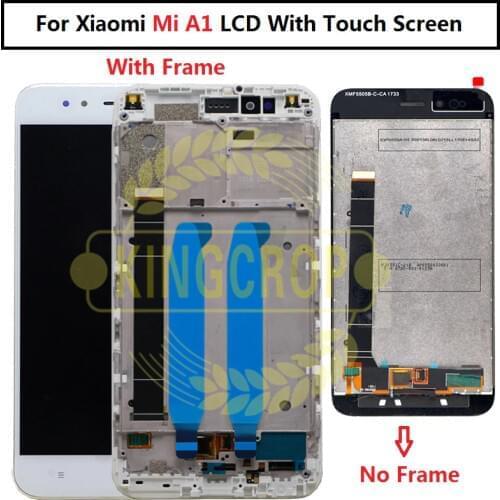 K PartsCrop Fix Screens For Xiaomi Mi A1 China