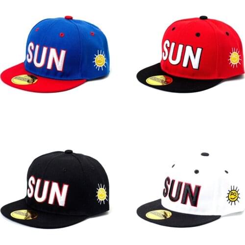 Sun Hat For Kids Boys Girls 3-10 Years Baseball Cap Spring Summer Adjustable Casual Baby Hip Hop Caps Unisex Street Dance Hats