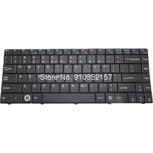 Laptop Keyboard For Kelyx PCM10 United States US Black