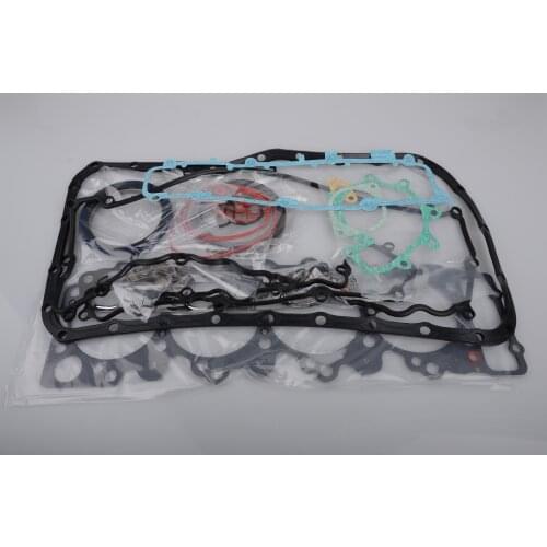 Free Shipping 4HG1 Engine Gasket Set ,Full Gasket for NPR Truck 587813952
