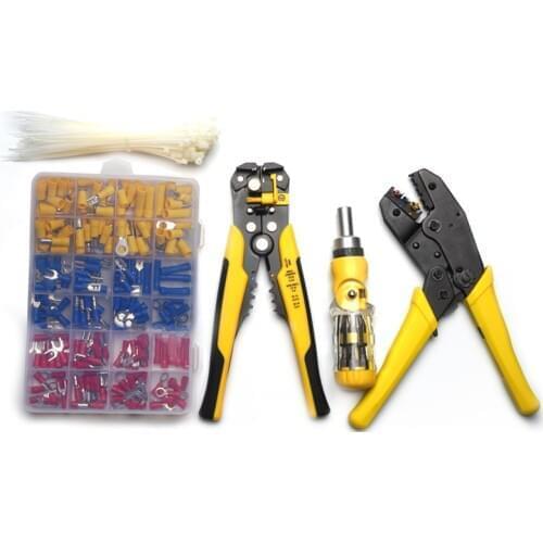 MC4 multitul multitool Solar Pliers Crimping Tools Hand Criper Plier Crimper Cutting Tool Side Wire Cutter Terminal Crimping Set