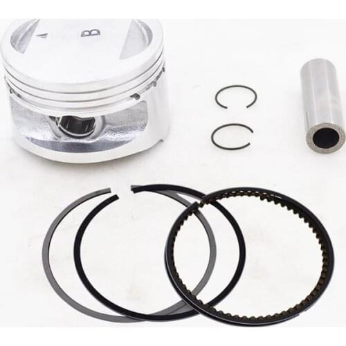 Motorcycle 62mm Piston 15mm Pin Ring 1.0*1.0*2.0mm Set For Zongshen Tsunami CG200 200 Piaggio PZ150 PZ 150 Egine Spare Parts