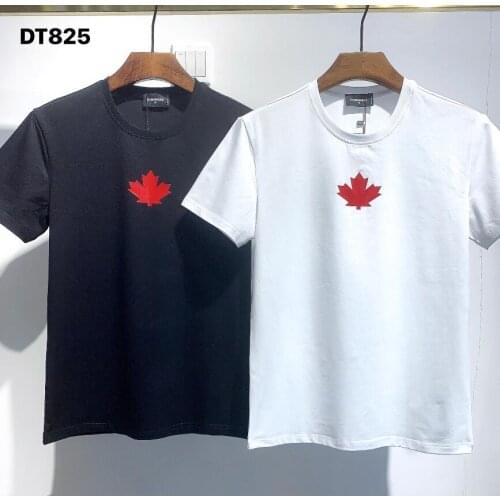 DSQUARED2-Mens and womens summer cotton T-shirt, 2021 simple style customized products DT825