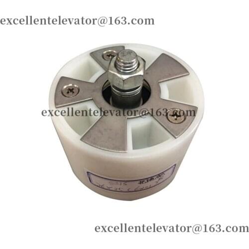 GAA2215AB7 XAA2215AB7 Escalator Handrail Support Roller 76*54*6201 Use for Otis 506NCE 1 Pack=10 Pieces