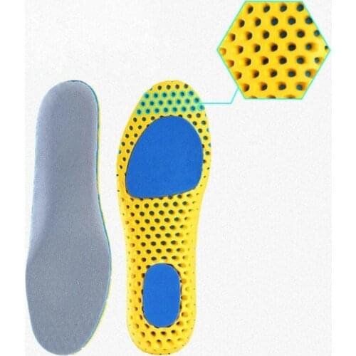 Insoles Orthopedic Memory Foam Sport Support Insert Woman Men Shoes Feet Soles Pad Orthotic Breathable Running Cushion