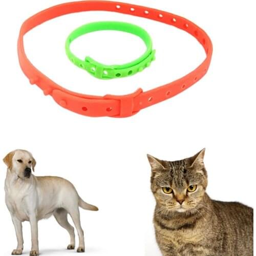 Pets Flea Collars For Large Dog Cat Pet Supplies Product Adjustable For Large Small Dogs Cats