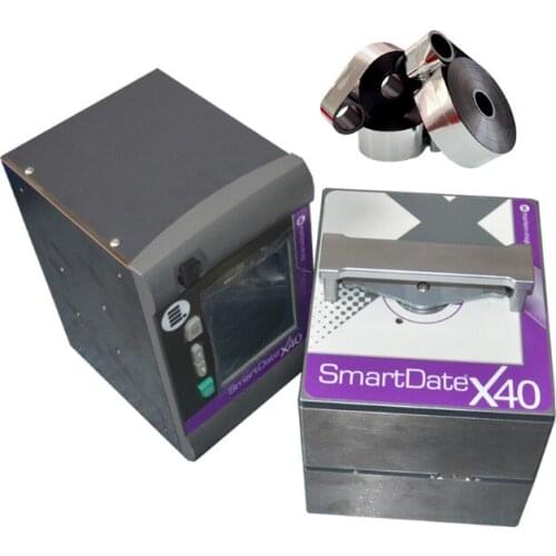 Markem x40 thermal date printing machine for pharmacy and food industry