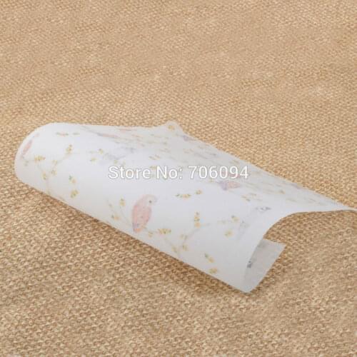 15x21cm & 21x29cm Gift wrapping paper Soap Packaging Paper custom paper logo available 200pcs