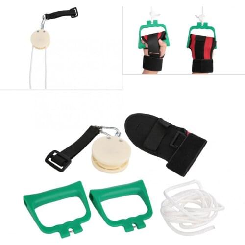 Braces Supports Pain Relief Shoulder Rehabilitation Training Kit Exercise Pulley Trainer Home Use Correction Support Belt