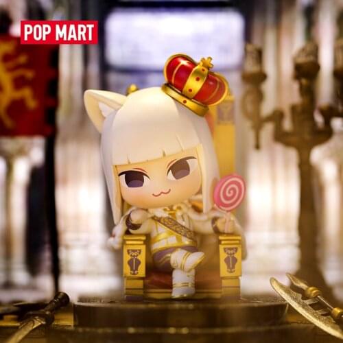 POP MART Nezhas Chess series Chinese fairy tale Toys Action Figure blind box Birthday Gift Kid Toy free shipping