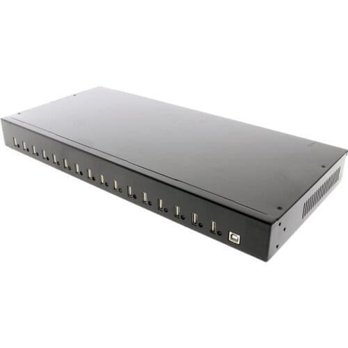 Professional Industrial 16-ports USB hubs Rack PDU Power distribution units for server racks with mounting bracket
