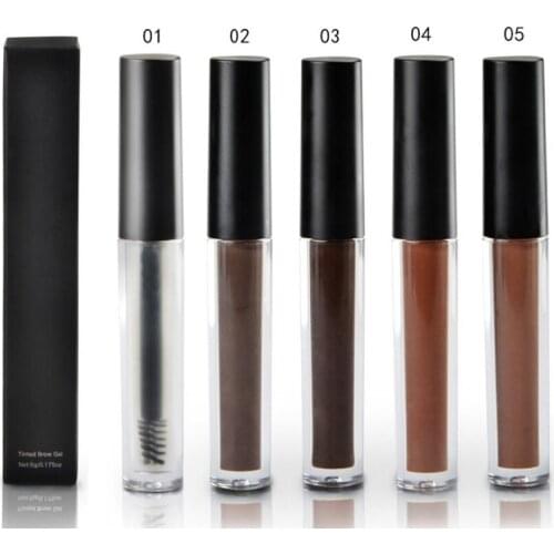 Makeup Clear Eyebrow Gel Waterproof Fixed Long Lasting Eyebrow Transparent Pomade Cosmetics Custom Private label