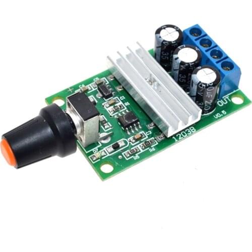 PWM DC 6V 12V 24V 28V 3A New Motor Speed Control Switch Regulator Controller