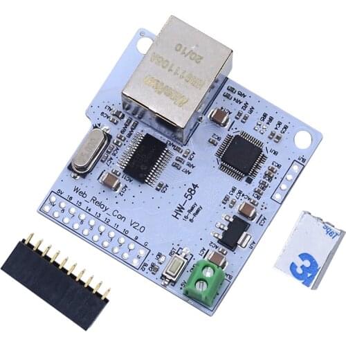 8 16 Channel ENC28J60 28J60 W5100 RJ45 Network web Relay Control Switch Internet Management P2P WIFI Router Control relay Module