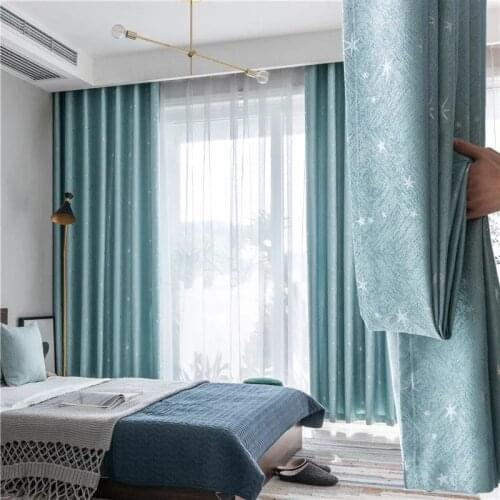 Modern Minimalist Style Fashion Curtains Living Room High Quality Drapes Bedroom Window Treatments Single Panel Insulation