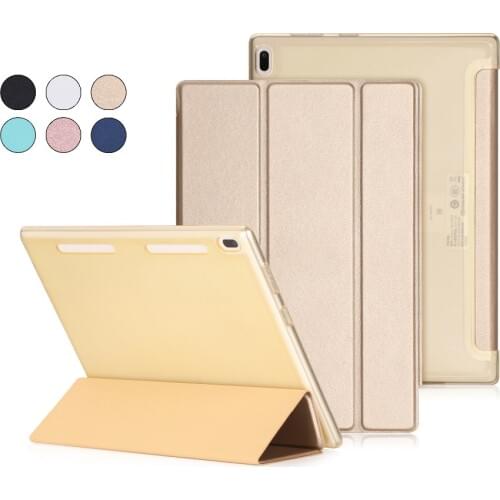 Super Thin Slim Lightweight 3-Fold Folio Stand PU Leather Cover Magnet Smart Case For Lenovo TAB 4 10 TB-X304F TB-X304N Tablet