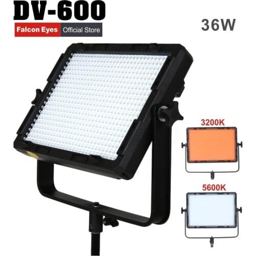 On camera light Aputure Light 3200/5600k Led Panel Fill Dimmable For Photography Video Film Interview Shooting youtube