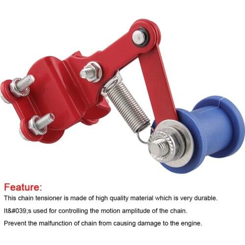 Universal Motorcycle Chain Tensioner Adjuster Roller Tools Modified Accessories Car Styling