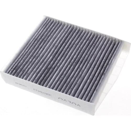 For Volvo Cabin Air Filter Fit Volvo S60 S80 V70 XC70 XC90 For Volvo Factory Cabin Air Multi Filter 30630754 30676413 9171756