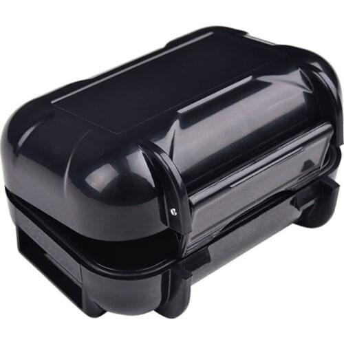 Hard Earphone Case Holder Carrying Box for Hearing Aids CIEM In Ear Monitors Earphones
