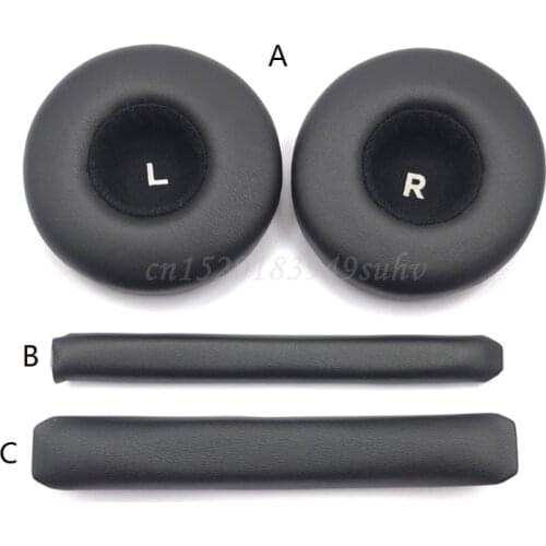 1 Pair Replacement foam Ear Pads pillow Cushion Cover for AKG Y50 Y55 Y50BT EarPads Headphone Headset EarPads