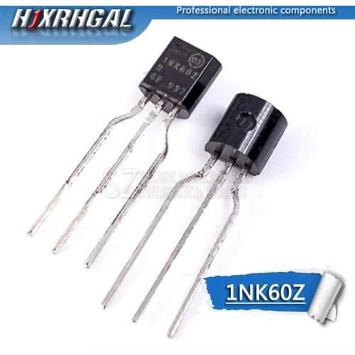1PCS 1NK60Z TO-92 1NK60 TO92 HJXRHGAL