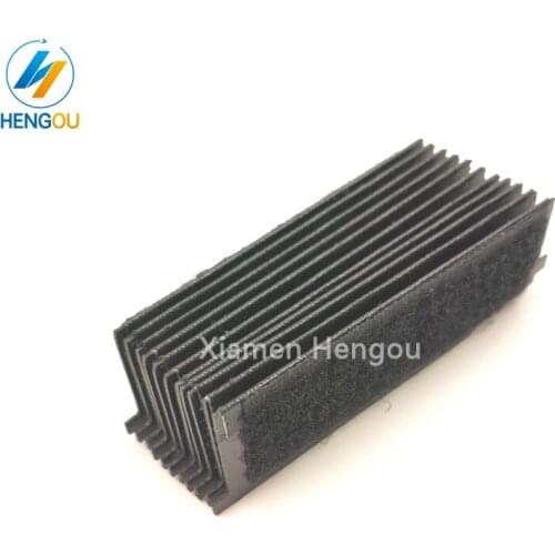 1 Piece Heidelberg SM74 Bellow Stretch Bellow Feeder Dust Cover L2.072.324 SM74 Printing Machine Parts 75mm