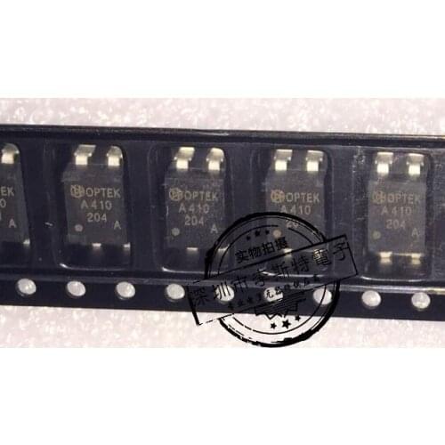 10pcs A410 OPIA410ATU SOP-4