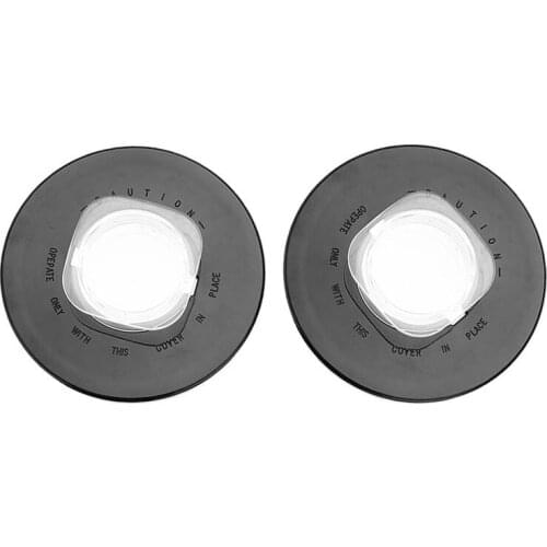 2Pcs Stainless Jar Cup Lid Round Lid Blender Parts Spare Replacement Parts For Oster OS 2726 4101-8 5000-08 Kitchen Appliance