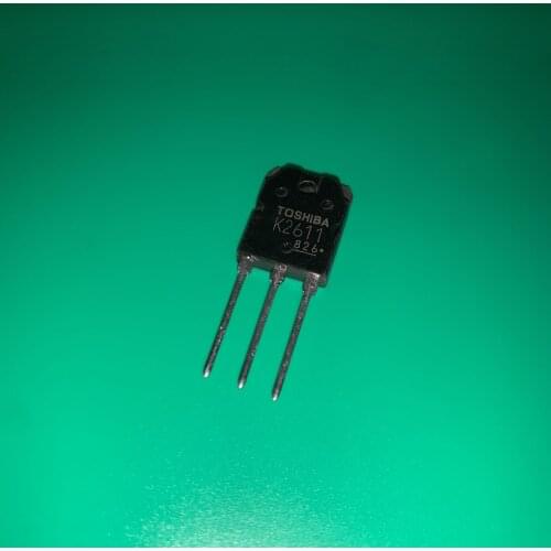 3pcs/lot 2SK2611 TO-3P K2611 N-CHANNEL MOS TYPE SPEED HIGH VOLTAGE SWITCHING DC-DC