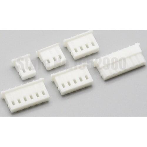 50PCS Micro Mini 5264 Female Housing Connector 2P 3P 4P 5P 6P 7P 8P 9P 10P 12P 2.5mm Pitch